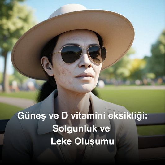 D Vitamini ve Güneş Eksikliği: Solgunluk ve Leke Oluşumu