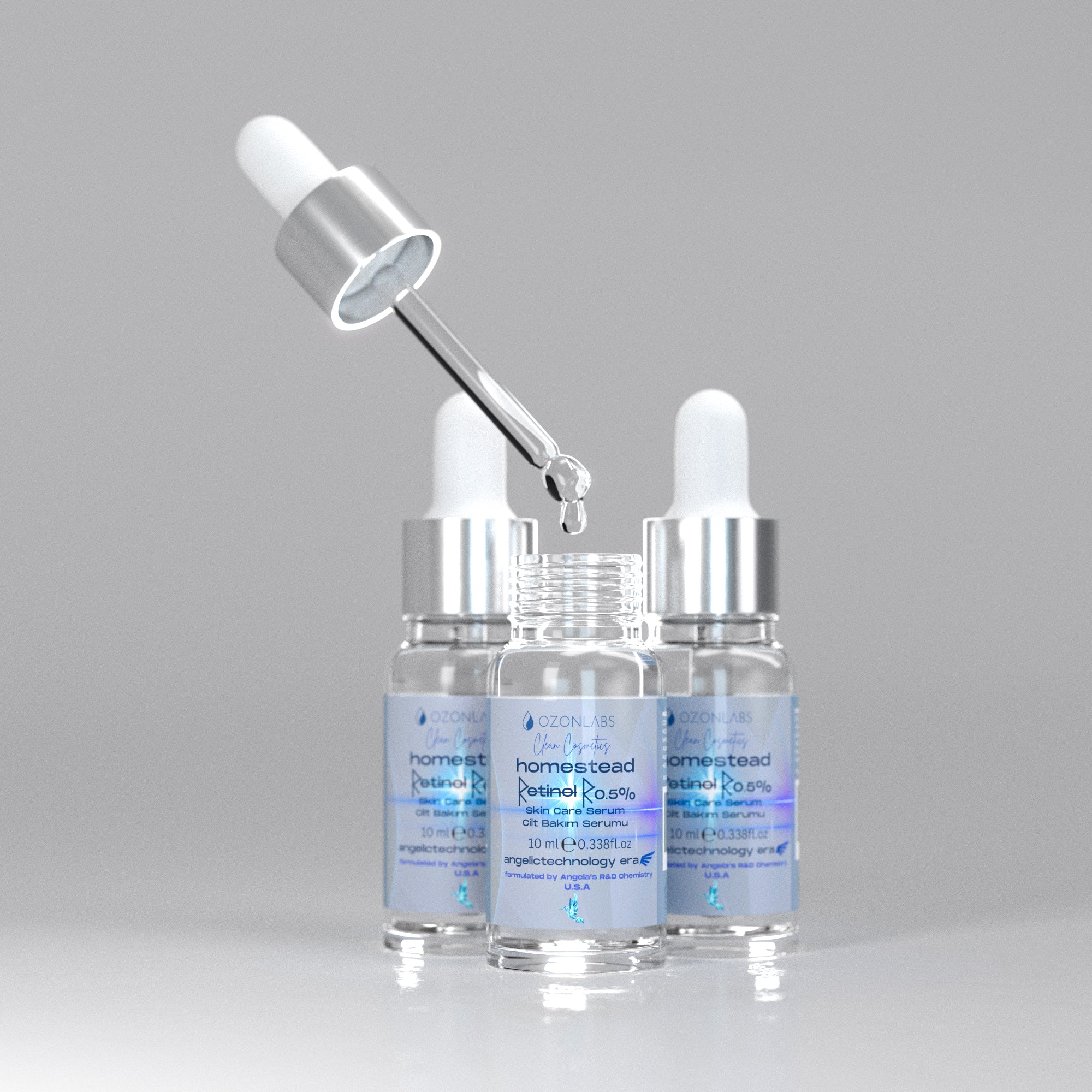 Retinol Serum Nasıl Kullanılır? – Ozonlabs
