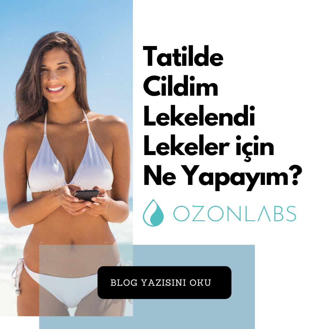 Tatilde Cildim Lekelendi. Lekeler için Ne Yapayım?