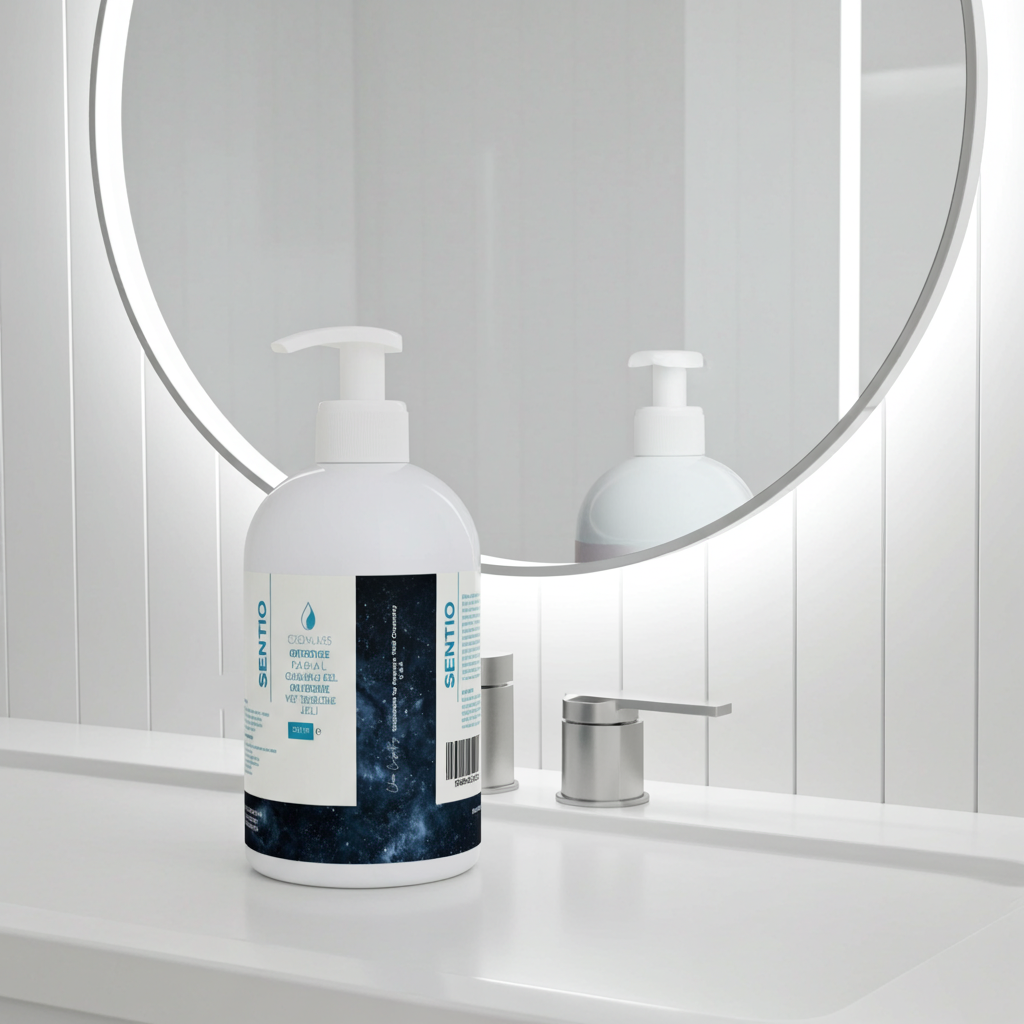 Ozonlabs Sentio OxySense Facial Cleansing Gel | Cam Cilt Etkili Jel Yüz Temizleyici
