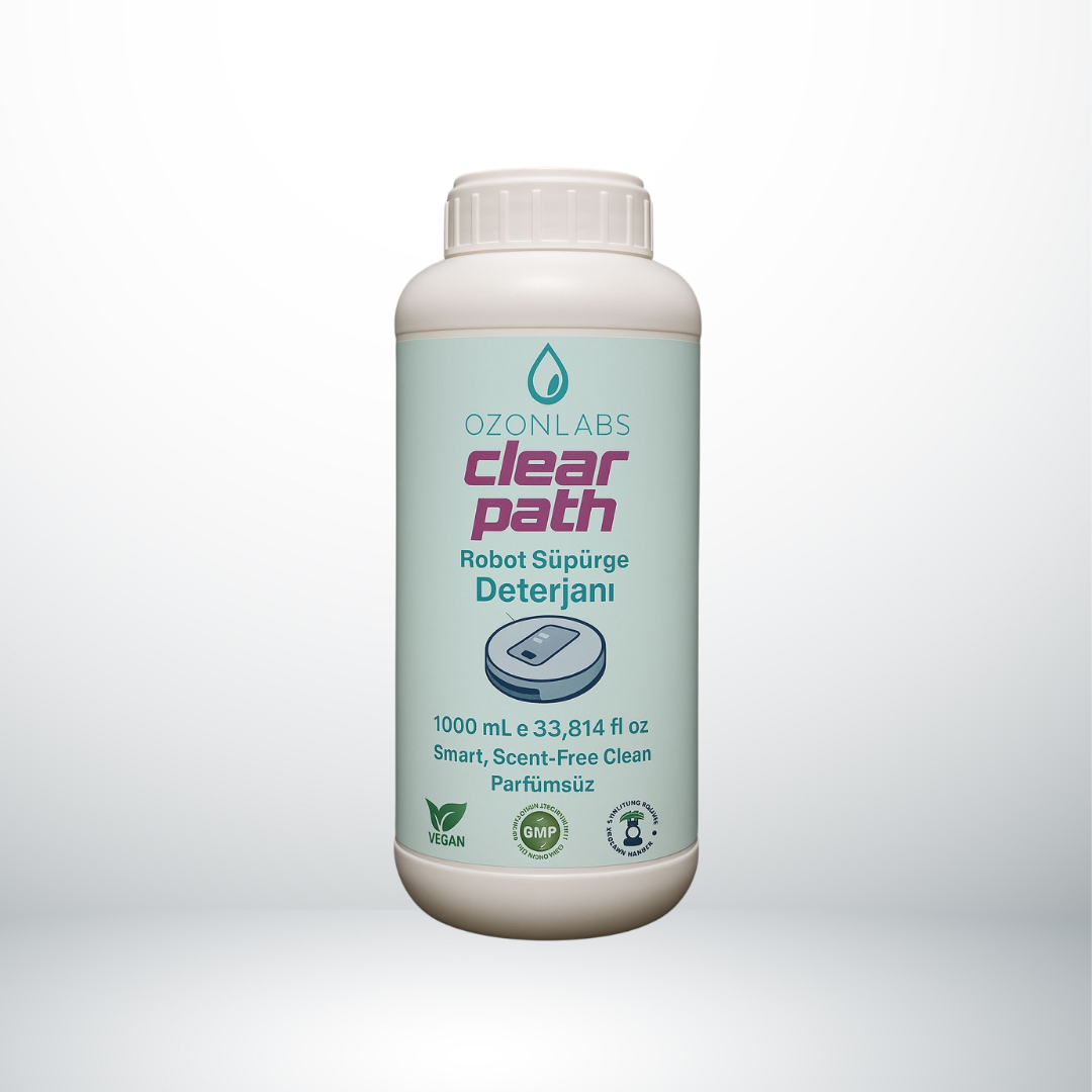 Ozonlabs Clear Path Robot Süpürge Deterjanı 1000 ml