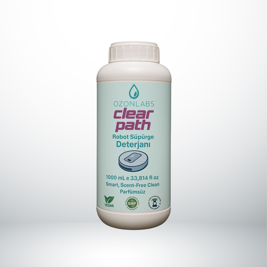 Ozonlabs Clear Path Robot Süpürge Deterjanı 1000 ml
