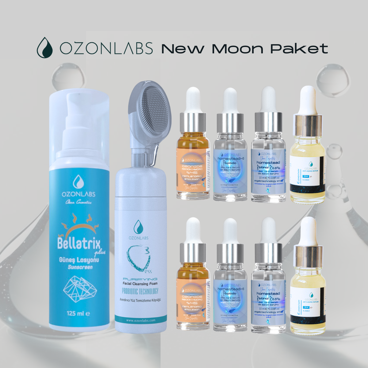 Ozonlabs New Moon Paket