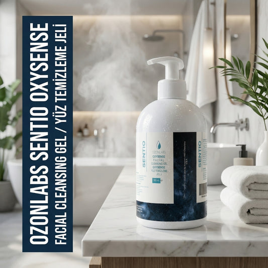 Ozonlabs Sentio OxySense Facial Cleansing Gel | Cam Cilt Etkili Jel Yüz Temizleyici