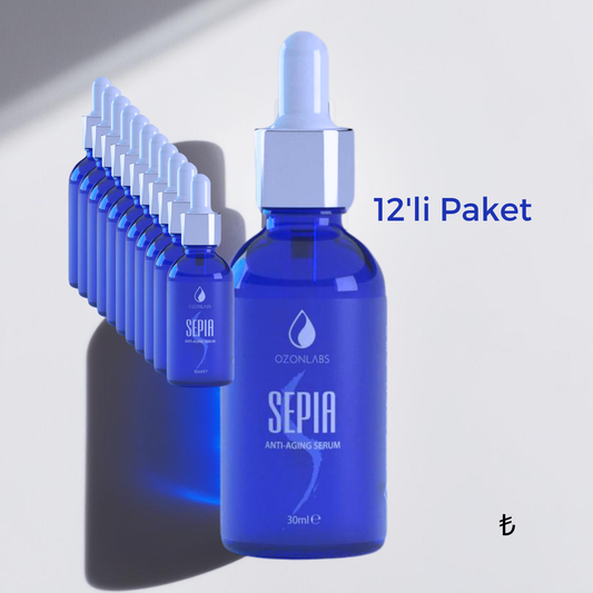 Sepia Anti-Aging Serum 12'li Paket