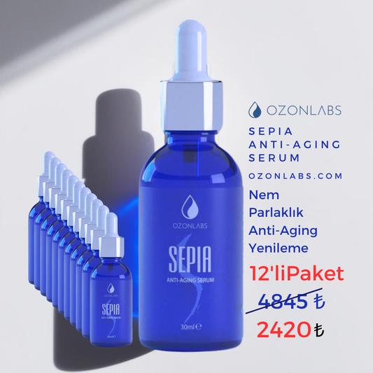 Sepia Anti-Aging Serum 12'li Paket