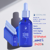 Sepia Anti-Aging Serum 12'li Paket