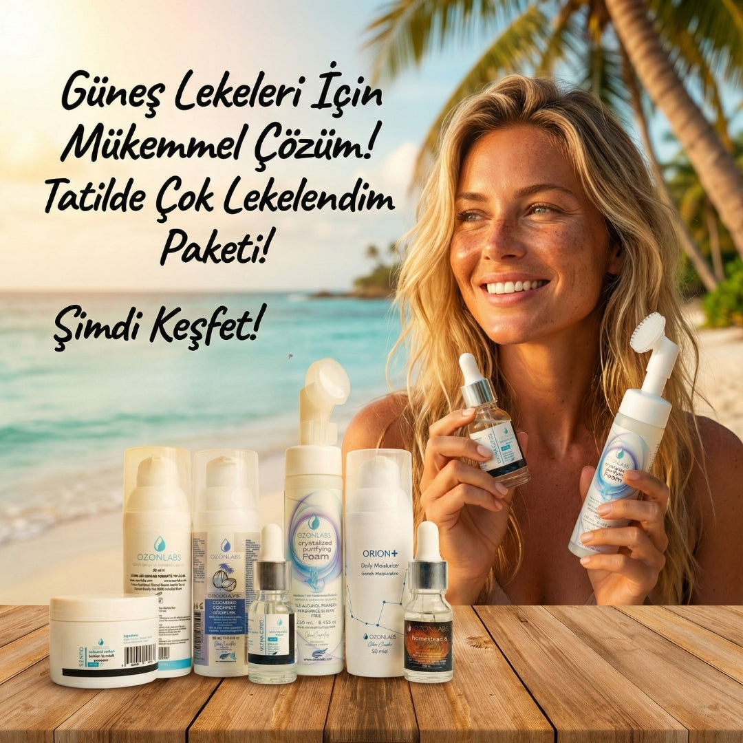 Tatilde Çok Lekelendim Seti – Ozonlabs