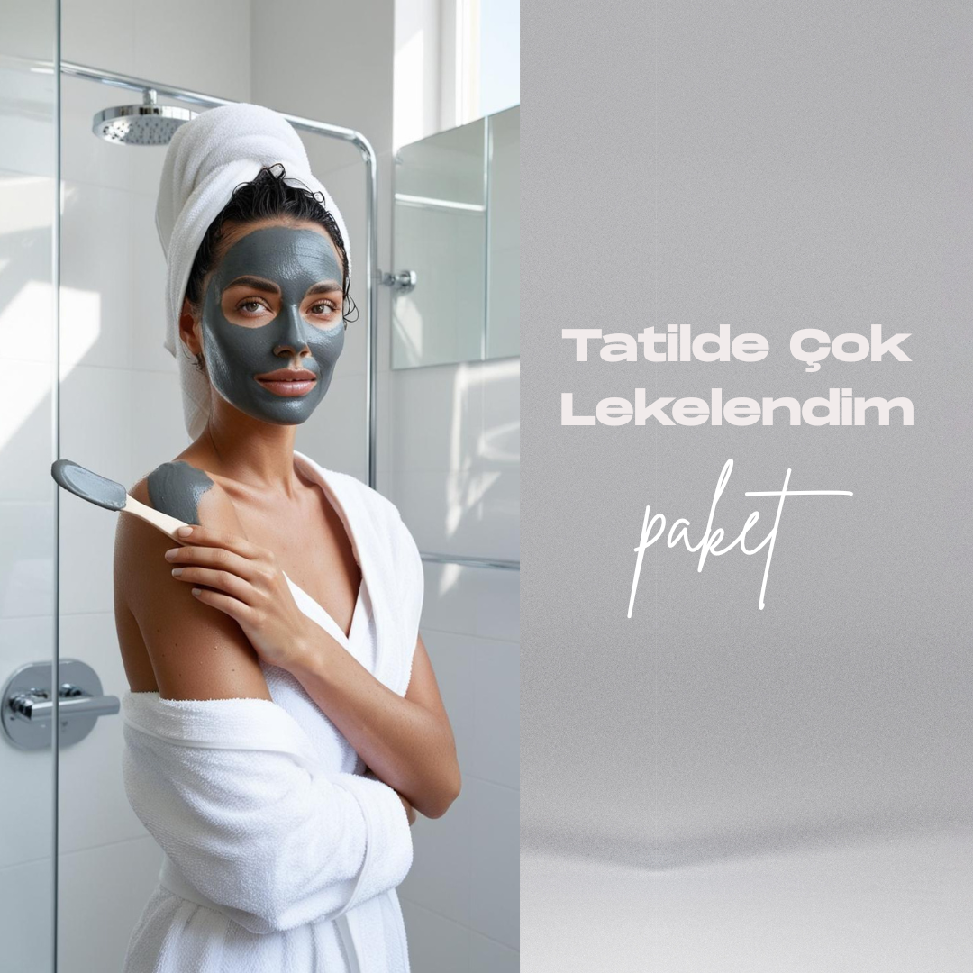 Tatilde Çok Lekelendim Seti
