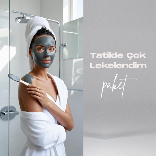 Tatilde Çok Lekelendim Seti