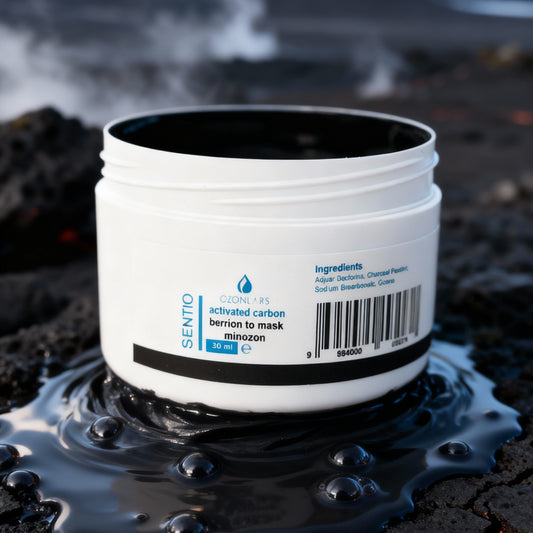 Ozonlabs Sentio Activated Carbon Bentonite Mask Maske
