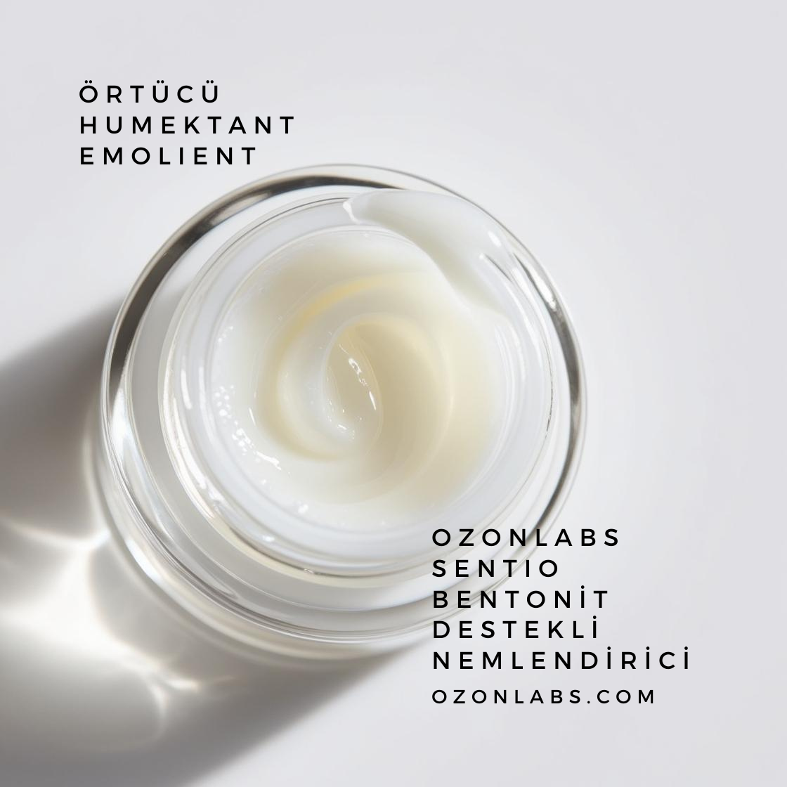 Ozonlabs Sentio Bentonit Destekli Nemlendirici