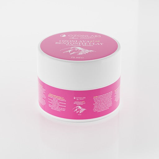 Ozonlava Bentonite Clay Plus