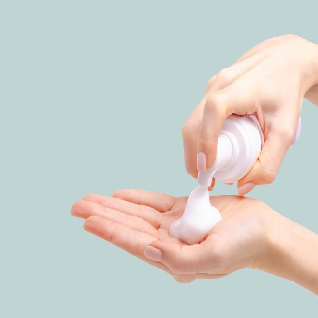 Ozonlabs Probiyotik Yüz Temizleme Köpüğü hassas ciltlerin temizliği için uygundur